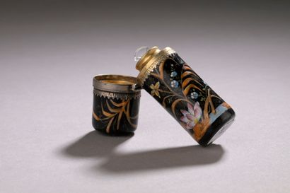 French work - (Napoleon III period)
Cylindrical...