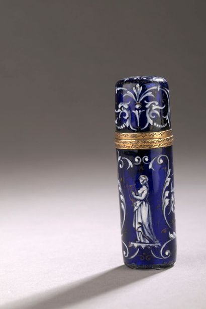 French work - (Napoleon III period)
Cylindrical...