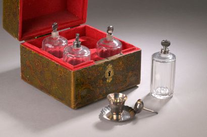French work - (18th century)
Necessaire in...