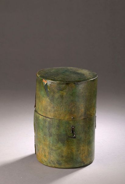 French work - (late 18th century)
Cylindrical...