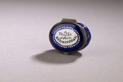 English work - (early 19th century)
Midnight...