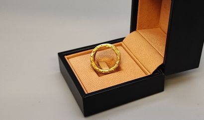 BULGARI, B.Zéro 1 model. Ring in yellow gold...