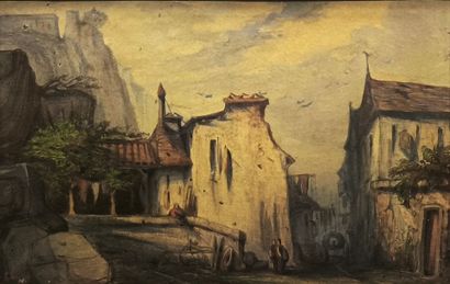 Edward LEAR (1812-1880), attributed to. Animated...