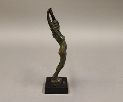 Serge ZELIKSON (1890-1966). Dancer
Green...