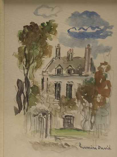 Hermine DAVID (1886-1970). La propriété,...