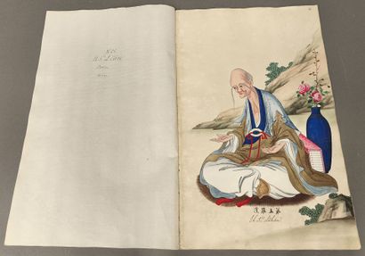 CHINA, late 19th century. Collection of ten...