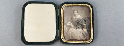 Two daguerreotypes, late 19th century: -...
