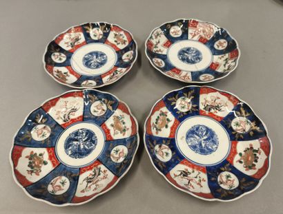 JAPAN and CHINA. Suite of 12 plates including...