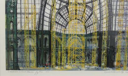Jean MONNERET (born 1922). Paris la réhabilitation...
