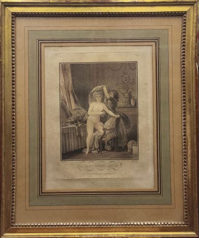Jean Baptiste HUET (1745-1811) after, engraved...