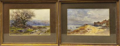 Maurice VINCENT-DUPORTAL (1857 - 1925). Studies...