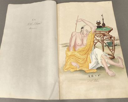 CHINA, late 19th century. Collection of ten...