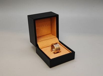 BULGARI, B.Zéro 1 model. Ring in yellow gold...