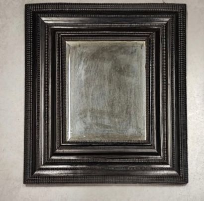 Rectangular Dutch frame with inverted profile...