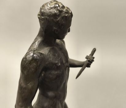 Jaume MARTRUS (1893-1966). Roman soldier...