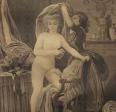 Jean Baptiste HUET (1745-1811) after, engraved...