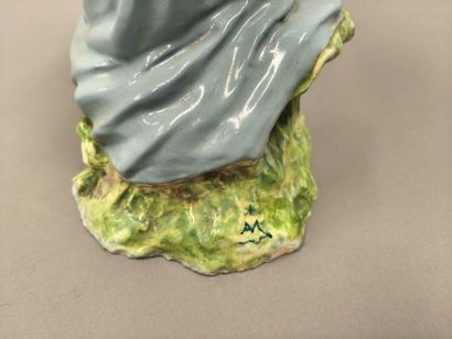 Angelo MINGHETTI (1822-1885). Madonna del...