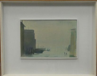 Vittore GANDINI (born 1965). Marine in the...