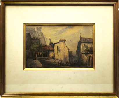 Edward LEAR (1812-1880), attributed to. Animated...