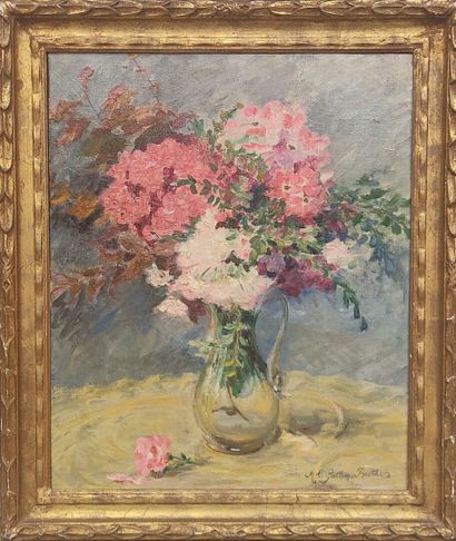 Marie Clothilde GALLIEN - BERTHON (1870-1959)....