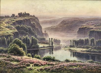 William DIDIER-POUGET (1864-1959). Heather...