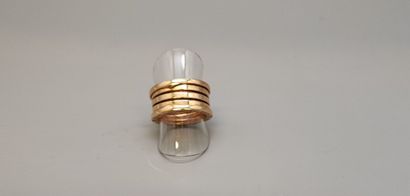 BULGARI, B.Zéro 1 model. Ring in yellow gold...