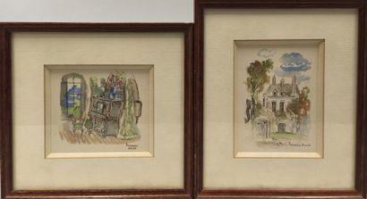 Hermine DAVID (1886-1970). La propriété,...