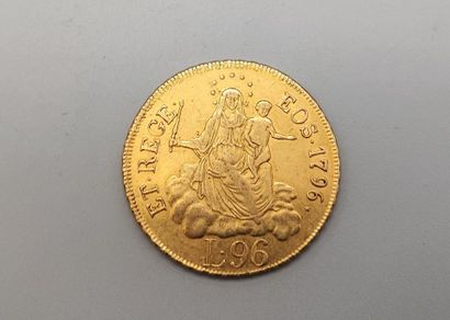 ITALY - REPUBLIC OF GENOVA. Gold coin of...