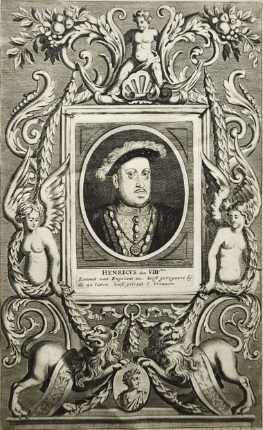 Philibert BOUTTATS (17th century). Portrait...