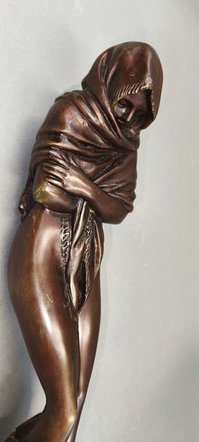 Jean-Antoine HOUDON (1741-1828), after. La...