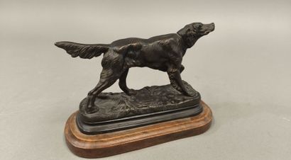 MOLGAY ? (School of the XXth century). Dog...