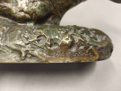 Georges GORI (active in the 1930s). Archer
Bronze...