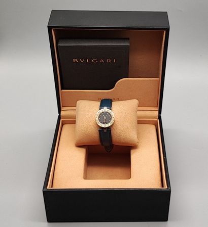 BULGARI, model B. Zero 1. Ladies' wristwatch...