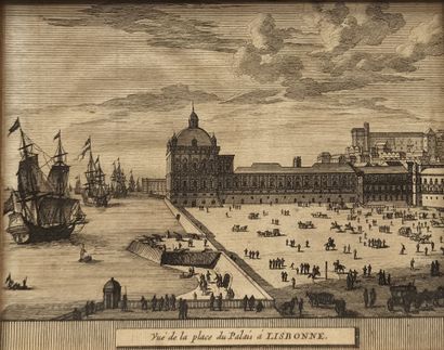 Suite of four engravings including: - Joseph...