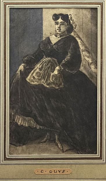 Constantin GUYS (1802-1892), attributed to....