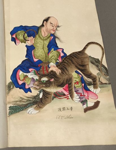 CHINA, late 19th century. Collection of ten...