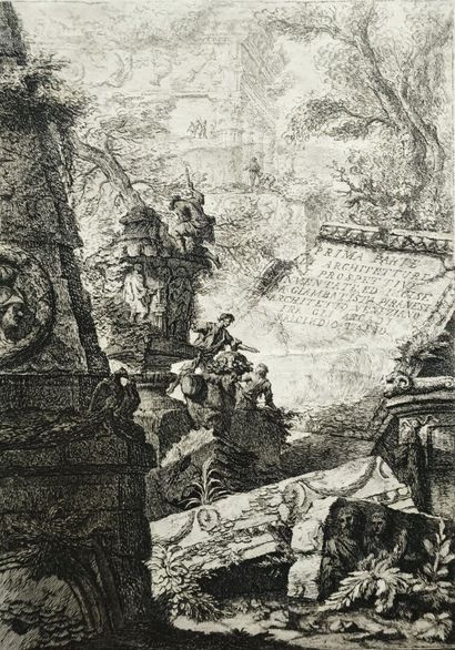 Giovanni Battista PIRANESE (1720-1778). Prima...