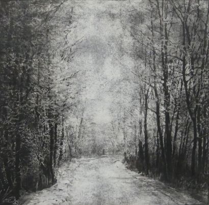 Thierry DALAT (born 1971). Départ du sentier...