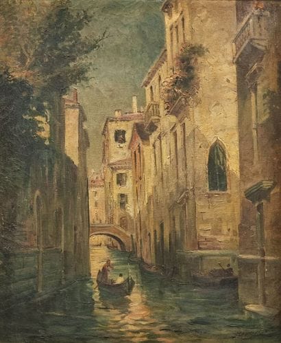 Marzio CHERUBINI (Early 20th century). The...