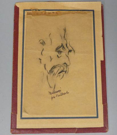 French school, 20th century. Portrait of...