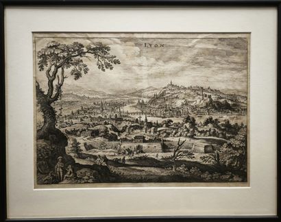 Matthäuss MERIAN (1593 - 1650), attr. to...