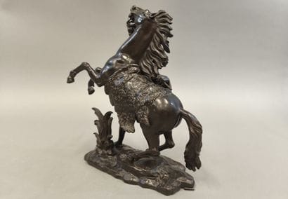 Guillaume COUSTOU (1677-1746), after. Cheval...