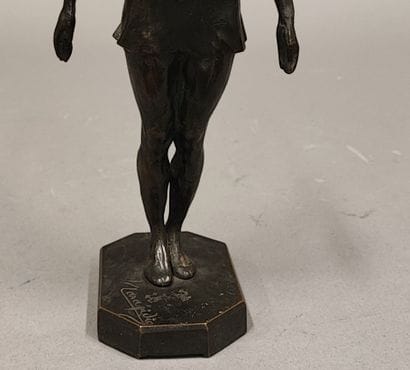 Fernand LARAPIDIE (1885- ?). Exercise
Green...