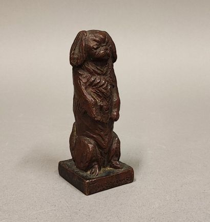 HARF (20th century). Pekingese doing the...
