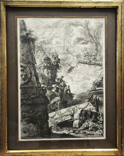 Giovanni Battista PIRANESE (1720-1778). Prima...