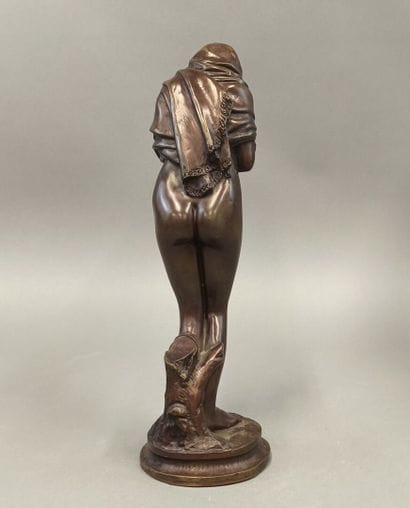 Jean-Antoine HOUDON (1741-1828), after. La...