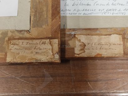 Louis Thomas FRANCIA (1772-1839). Bélandres...