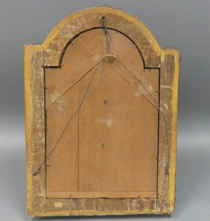 Christ in a Louis XV-style gilded wood frame....