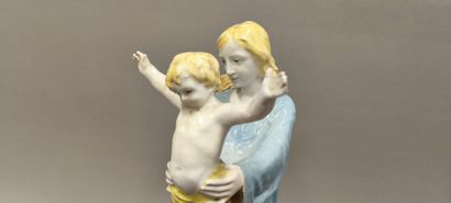 Angelo MINGHETTI (1822-1885). Madonna del...