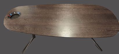 KEI by BULO DESIGN. Dark brown free-form...
